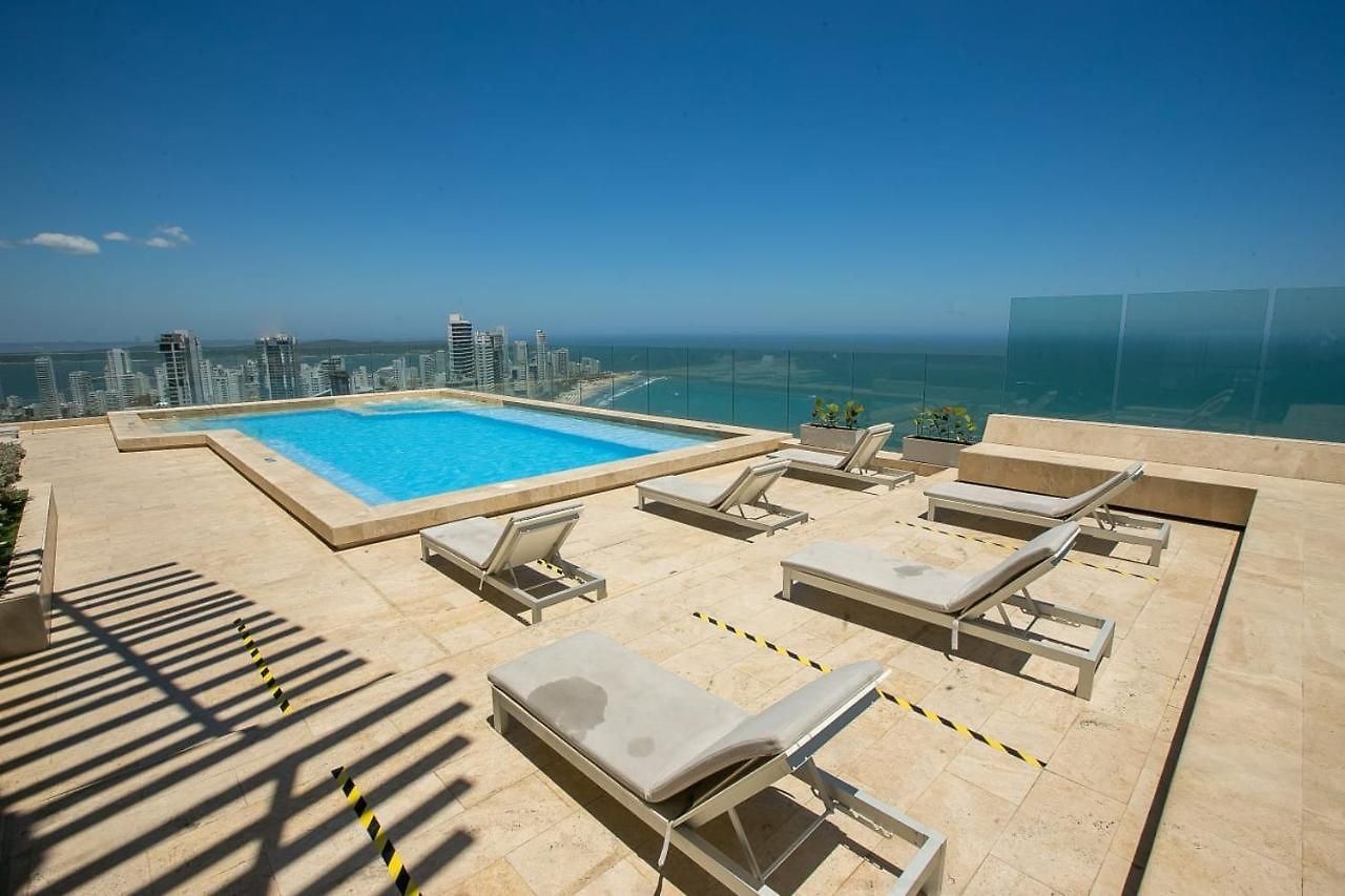 En Edificio Murano Elite Frente A Playas De Bocagrande Apartamento