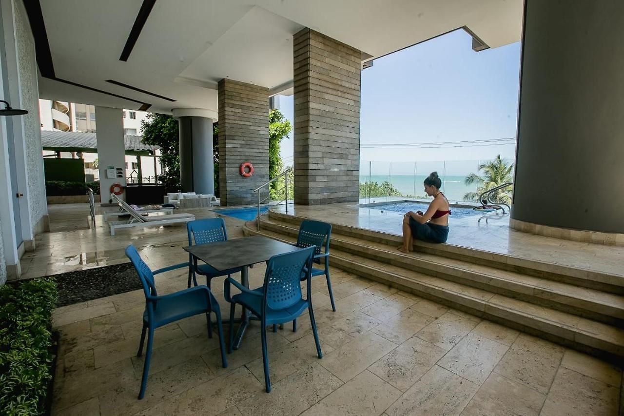 En Edificio Murano Elite Frente A Playas De Bocagrande Apartamento *