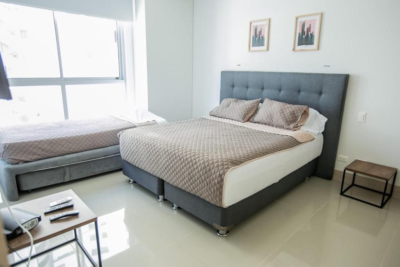 Apartamento En Edificio Murano Elite Frente A Playas De Bocagrande Cartagena
