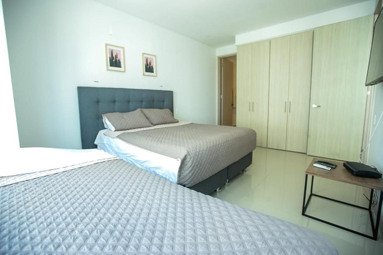 Apartamento En Edificio Murano Elite Frente A Playas De Bocagrande Cartagena