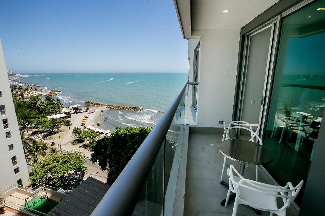 En Edificio Murano Elite Frente A Playas De Bocagrande Apartamento Cartagena