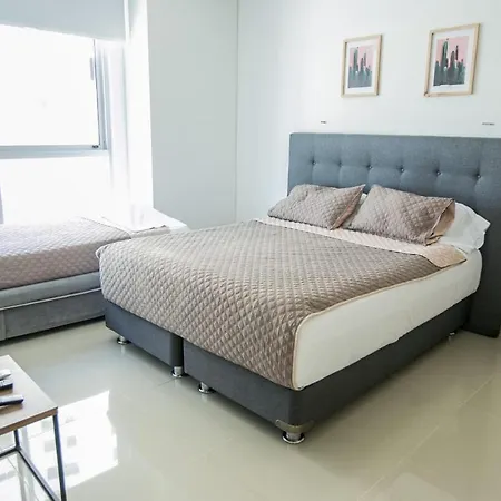 Apartamento En Edificio Murano Elite Frente A Playas De Bocagrande Cartagena