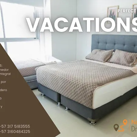 Apartamento En Edificio Murano Elite Frente A Playas De Bocagrande