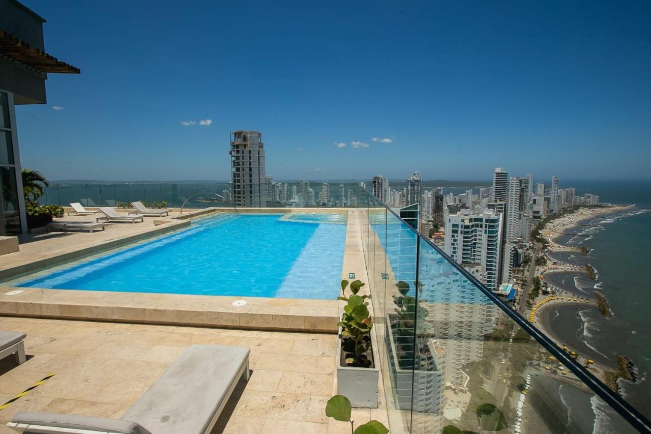 Apartamento En Edificio Murano Elite Frente A Playas De Bocagrande *