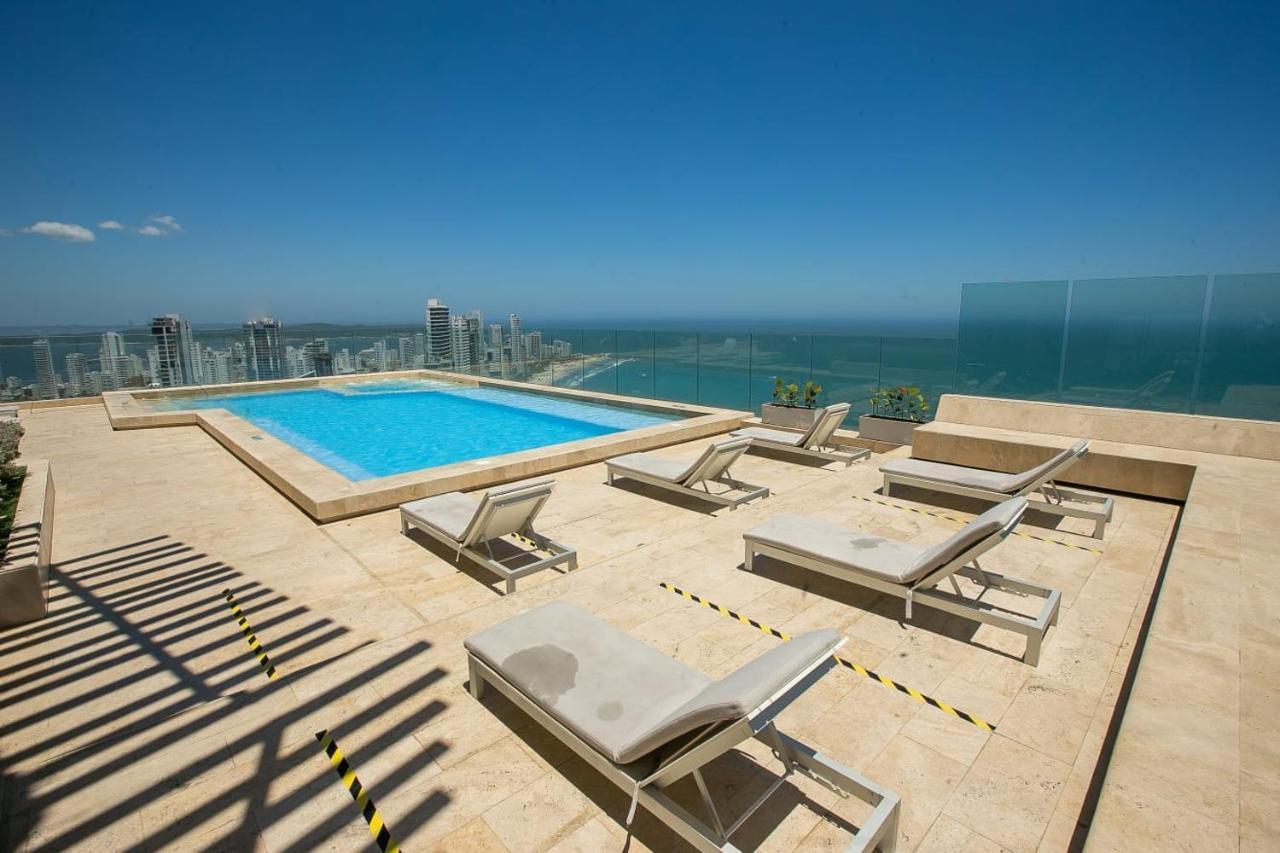 En Edificio Murano Elite Frente A Playas De Bocagrande Apartment