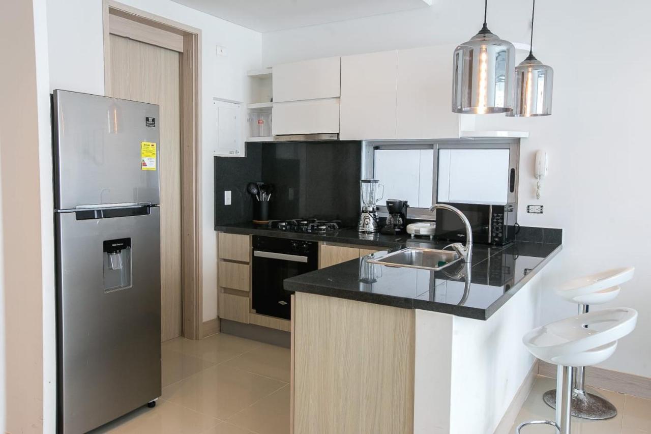 Apartment En Edificio Murano Elite Frente A Playas De Bocagrande Cartagena